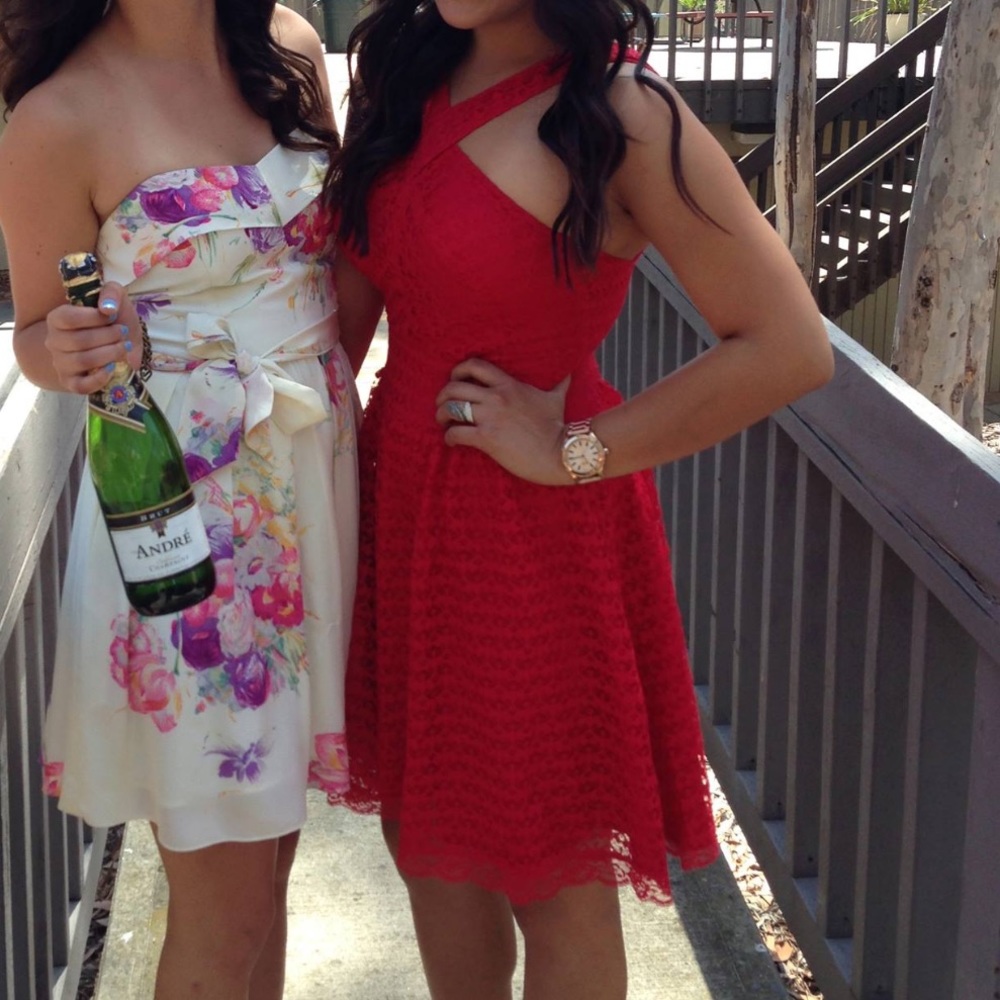 Victoria's Secret red dress